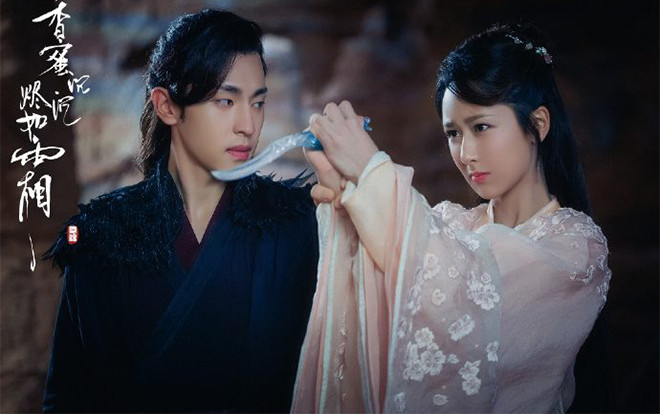 Ekip 'Hương mật tựa khói sương' thả thính tiết lộ Đặng Luân, Dương Tử và La Vân Hi sẽ còn hợp tác Ảnh 2