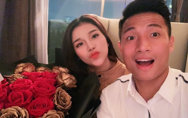SỐC: Bùi Tiến Dũng chuẩn bị lên xe hoa với bạn gái là 'đại gia' Bắc Ninh Ảnh 2