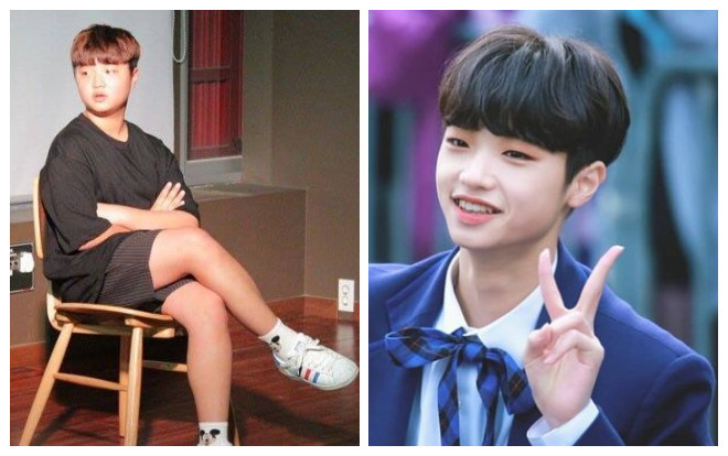 Các thí sinh Produce X 101 gây sốc với loạt ảnh trước và sau khi giảm cân Ảnh 2