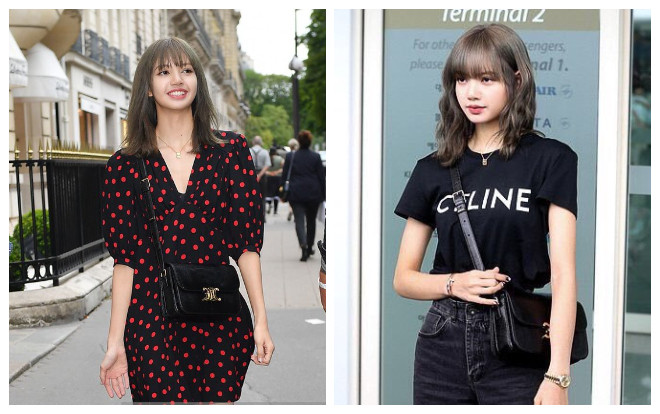 Từ sân bay tới đường phố, Lisa (BlackPink) gây bão với trang phục giản dị nhưng ai dè lại siêu đắt Ảnh 2