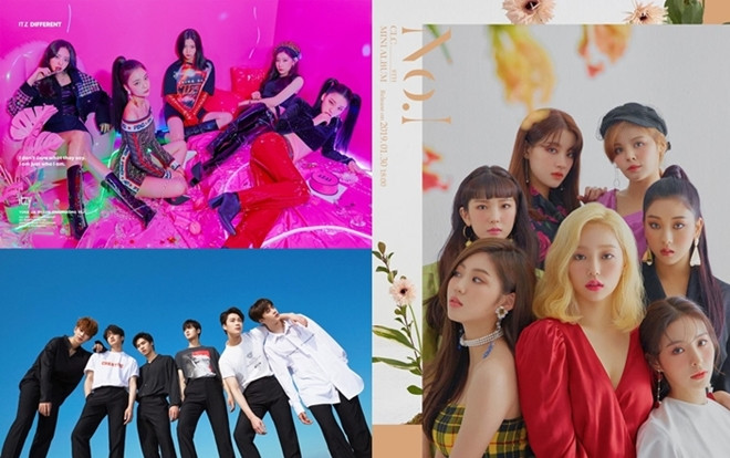 Đây là 9 nhóm nhạc đã giành chiến thắng trong chương trình âm nhạc đầu tiên của họ từ đầu năm 2019 đến nay! Ảnh 2