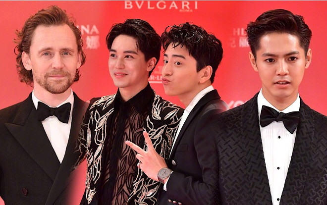 Tom Hiddleston tỏa sáng cùng Hứa Ngụy Châu - Vương Đại Lục tại thảm đỏ bế mạc 'LHP Thượng Hải 2019' Ảnh 2