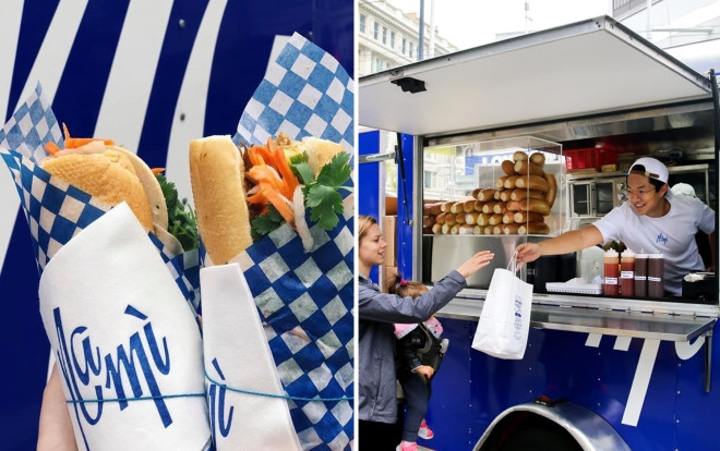 Chàng trai gốc Việt 23 tuổi mở xe bán bánh mì gây chú ý tại Canada Ảnh 2