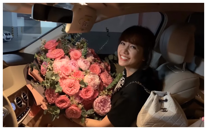 Sinh nhật tuổi 34 Hari Won hạnh phúc khi được Trấn Thành bí mật chuẩn bị quà và khen xinh đẹp tới tận 4h sáng Ảnh 2