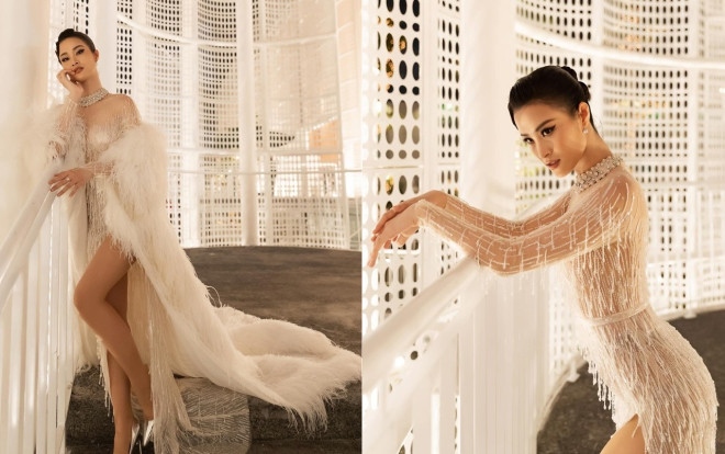 Sao đẹp tuần: Giữa rừng mỹ nhân lộng lẫy, Đông Nhi đánh bật tất cả chỉ với chiếc váy mỏng tang như sương Ảnh 2