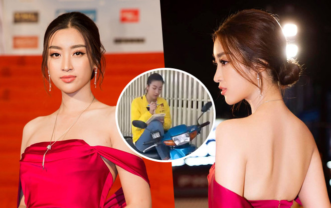 Hoa hậu Đỗ Mỹ Linh đóng phim: Không là shipper giao hàng thì cũng là nữ sinh hậu đậu? Ảnh 2
