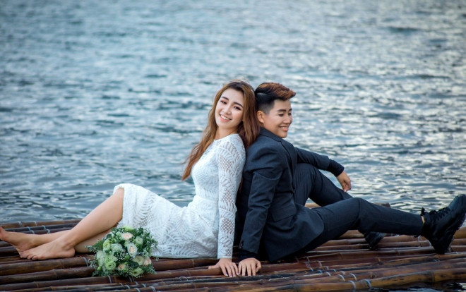 Cặp đôi LGBT nổi tiếng YunBin - Tú Tri tung ảnh cưới với hơn 5 concept trang phục khác nhau Ảnh 2