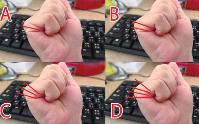 Đếm đường chỉ khi nắm bàn tay sẽ biết ngay 'cuộc đời nở hoa hay bế tắc' Ảnh 2