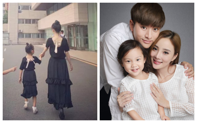 Mới 7 tuổi nhưng con gái Lý Tiểu Lộ - Giả Nãi Lượng chân siêu dài, được dự đoán là mỹ nhân tương lai Ảnh 2