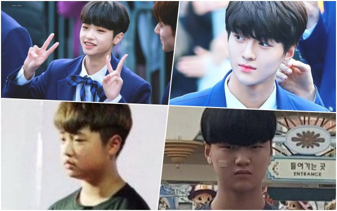 Màn lột xác ngoạn mục của các trainee Produce X101 từng có ngoại hình mũm mĩm Ảnh 2