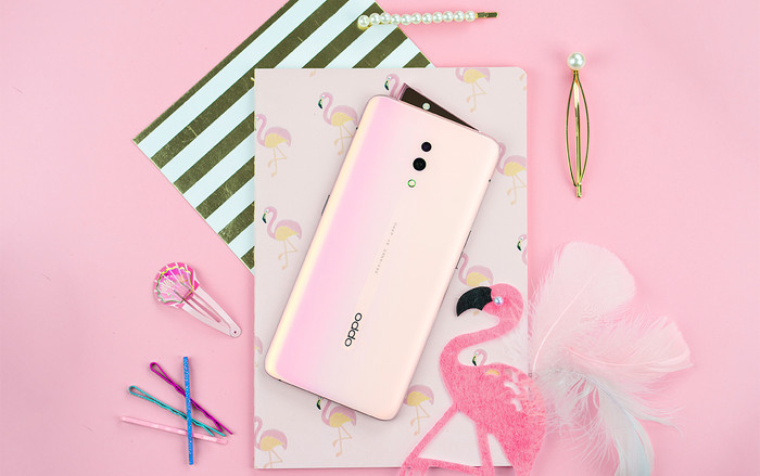 OPPO ra mắt phiên bản Reno Hồng Ngọc Trai Ảnh 2