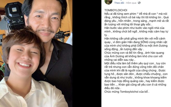 NS Trung Anh khen Bảo Hân hồn nhiên, không 'khoe khoang kiếm được bao nhiêu tiền quảng cáo sau nổi tiếng' Ảnh 2