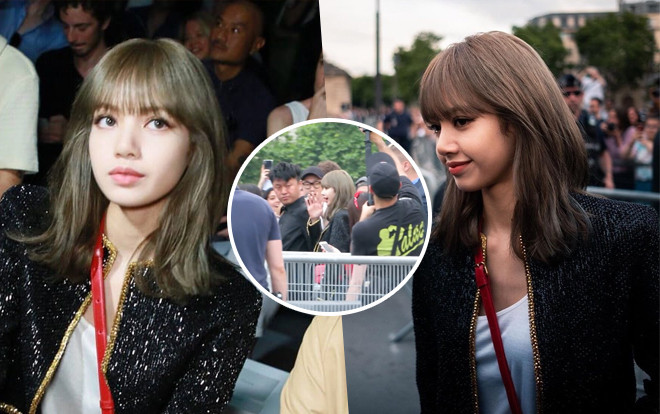 Khoảnh khắc hàng nghìn fan đồng thanh hát Kill This Love để gây sự chú ý với Lisa (Blackpink) Ảnh 2