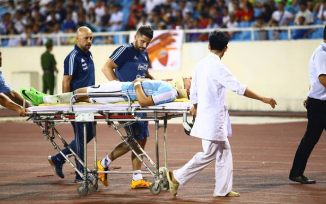 Ngôi sao ghi bàn giúp Argentina vào tứ kết từng nhập viện vì … U22 Việt Nam Ảnh 2