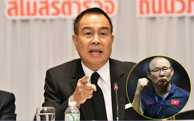 Chủ tịch LĐBĐ Thái Lan: 'Việc chiêu mộ HLV Park không nằm trong kết hoạch' Ảnh 2