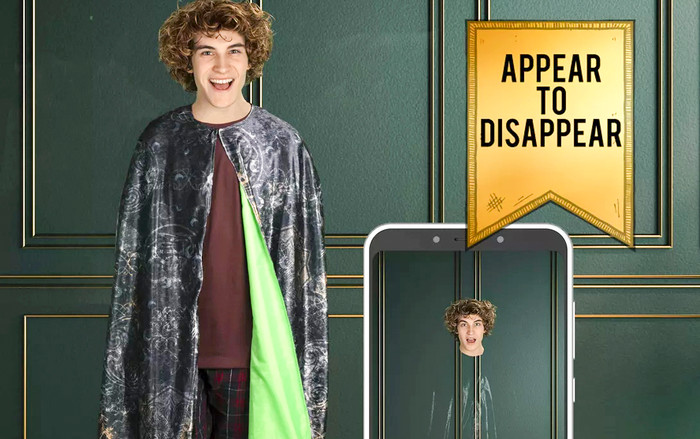 Tin được không, bảo bối áo khoác tàng hình của Harry Potter đã có phiên bản thực tế Ảnh 2
