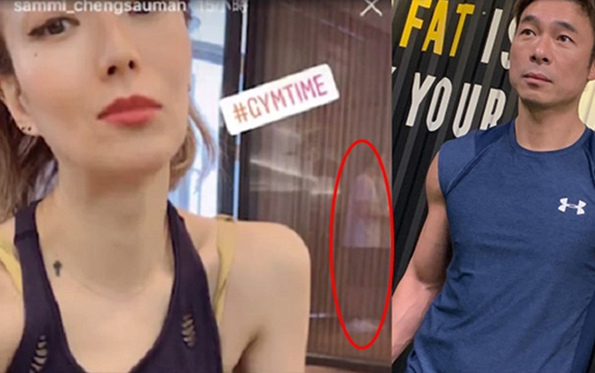 Sau scandal ngoại tình với Huỳnh Tâm Dĩnh, đây là lần đầu tiên Hứa Chí An xuất hiện cùng Trịnh Tú Văn Ảnh 2