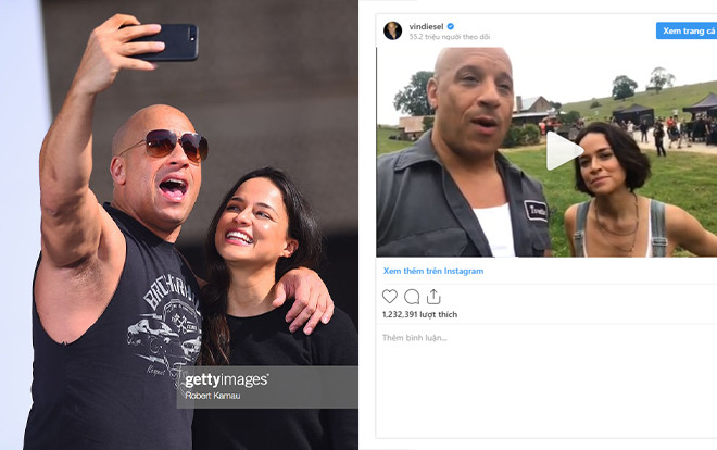 'Fast & Furious 9' bấm máy, Vin Diesel đăng video hậu trường đầu tiên Ảnh 2