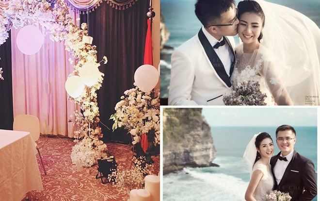 Chia sẻ bức ảnh, Ngọc Hân khiến nhiều người nghi ngờ rằng đã tổ chức lễ đính hôn Ảnh 2