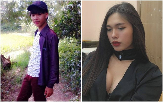 Màn 'dậy thì thành công' của 9X An Giang: Từ một chàng trai đen nhẻm hoá thiếu nữ xinh đẹp Ảnh 2