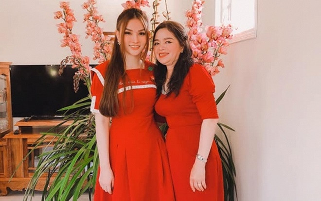 Tiết lộ mối quan hệ giữa Thu Thủy và mẹ chồng tương lai Ảnh 2