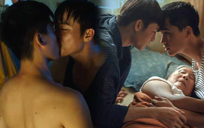 Nổi da gà với teaser phim đam mỹ 'Thưa mẹ con đi': Hai mỹ nam Việt tình bể bình từ ánh mắt, cử chỉ đến nụ hôn ngọt ngào Ảnh 2