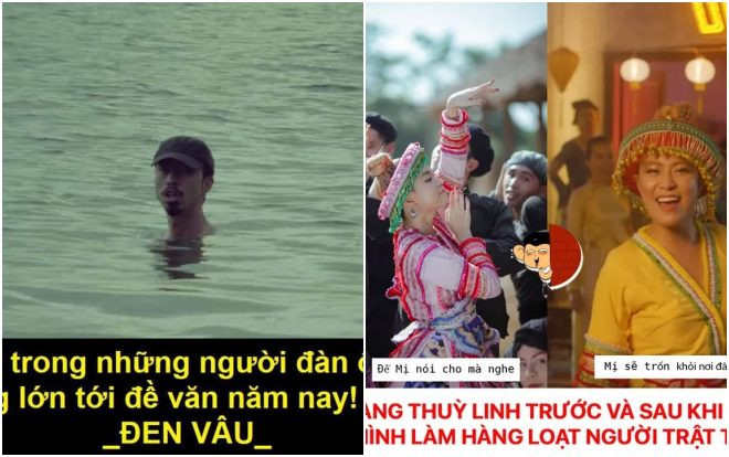 Đen Vâu trở thành cái tên được sĩ tử réo gọi khắp nơi, Hoàng Thuỳ Linh thành 'tội đồ' Ảnh 2