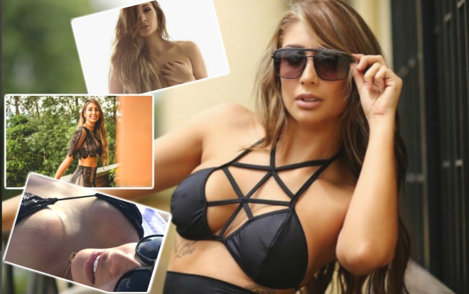 Cô vợ nóng bỏng của cầu thủ Colombia 'đốt cháy' khán đài Copa America 2019 Ảnh 2