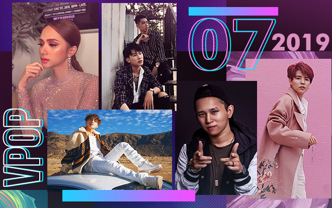 Tháng 7 của Vpop 'chao đảo' với loạt cái tên này: Đâu sẽ là nghệ sĩ bạn mong chờ nhất? Ảnh 2