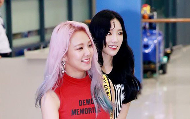 Hơn thập kỷ ở bên nhau, Hyoyeon (SNSD) đôi lúc cũng còn lúng túng với Taeyeon vì lí do này Ảnh 2