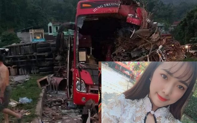 Xót xa nữ sinh xinh đẹp tử nạn trước ngày thi tốt nghiệp THPT, chị gái nhập viện cấp cứu sau tai nạn kinh hoàng ở Hoà Bình Ảnh 2