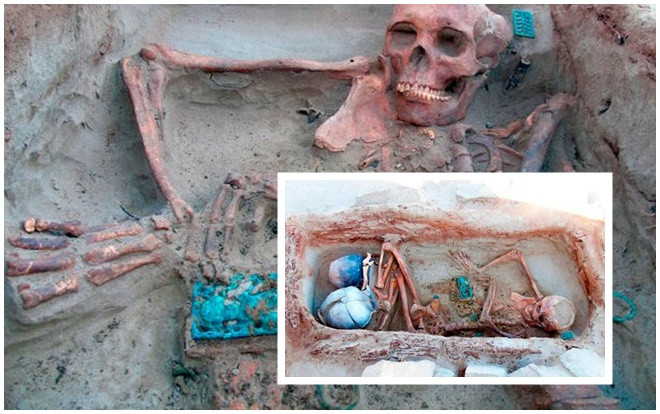 Phát hiện những ngôi mộ thời tiền sử, xác ướp, kho báu tại ‘Atlantis Nga’ chìm sâu dưới hồ nước Ảnh 2