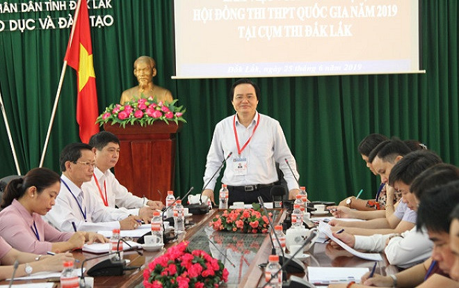 Kỳ thi THPT Quốc gia 2019: Sẽ chấm lại những bài thi có điểm cao bất thường Ảnh 2