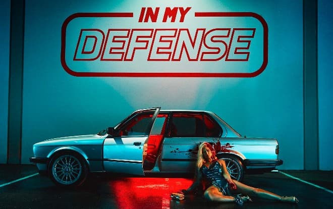 Iggy Azalea tung poster và trackist album 'In My Defense': Lạnh sống lưng với concept quá đỗi ám ảnh Ảnh 2