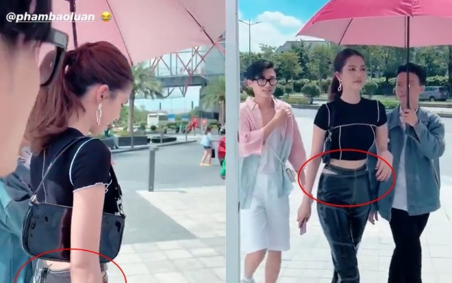 Mặc quần trễ lộ hết cả nội y dây, Ngọc Trinh tiếp tục làm fan 'phát hoảng' Ảnh 2