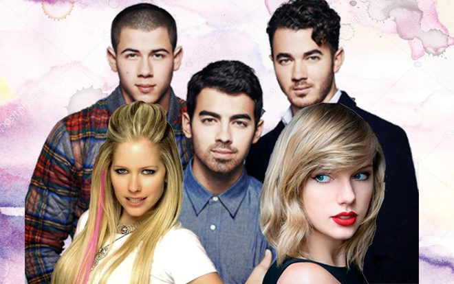 Sự cố oái ăm: Jonas Brothers nhầm lẫn Girlfriend (Avril Lavigne) là sáng tác của… Taylor Swift Ảnh 2