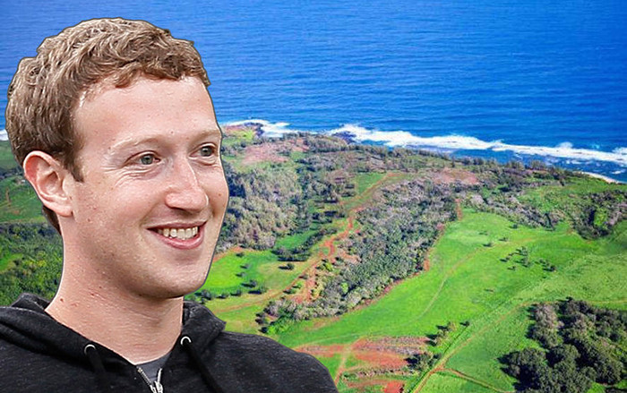 Cận cảnh khu đất đẹp như thiên đường trên đảo Hawaii của Mark Zuckerberg Ảnh 2