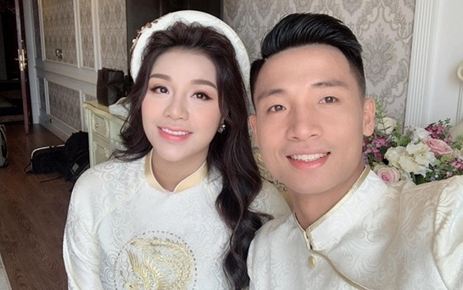 Bùi Tiến Dũng cưới chạy vợ bầu: Hạnh phúc nhân đôi, sao phải xấu hổ! Ảnh 2