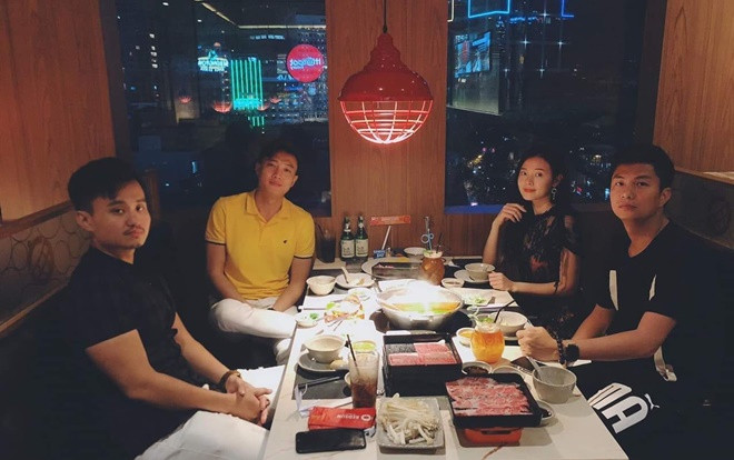 Sau bao ngày ‘thả thính’ nhau, Quốc Trường và Midu đã chịu đi ăn cùng nhau rồi Ảnh 2