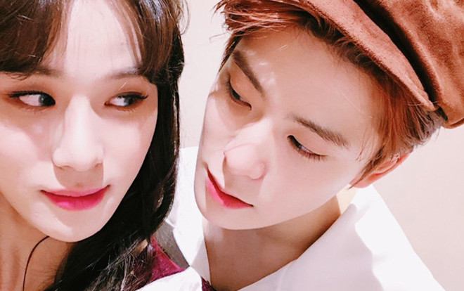 Fans bất ngờ về danh tính cô gái bên cạnh Jaehyun ̣̣̣(NCT) Ảnh 2