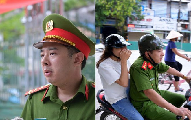 Chiến sĩ công an ‘hộ tống’ nữ thí sinh: 'Lúc tôi đến nhà, thí sinh còn đang ngủ' Ảnh 2