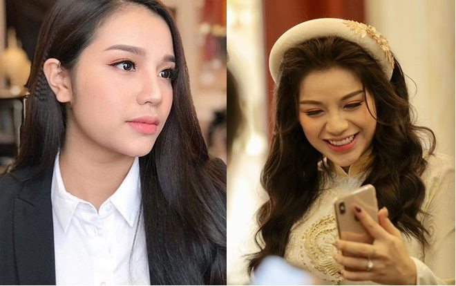 Fan tranh cãi nhan sắc của vợ Bùi Tiến Dũng: Người khen xinh như thiên thần, kẻ chê kém sắc Ảnh 2