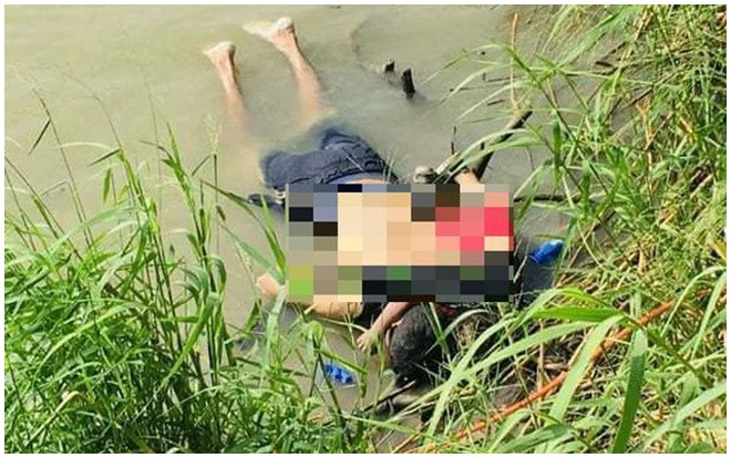 Đằng sau bức ảnh cha con di cư chết đuối úp mặt ở biên giới Mỹ - Mexico gây sốc Ảnh 2