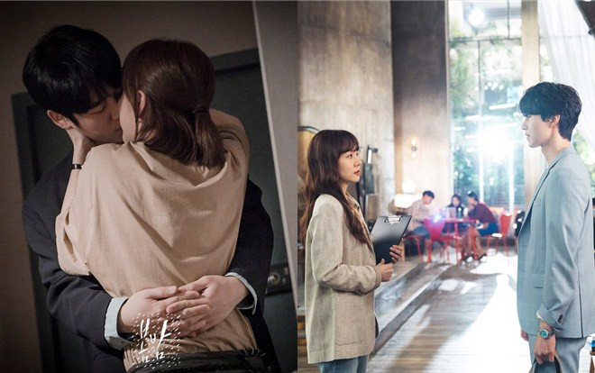 'One Spring Night' của Han Ji Min tiếp tục đứng thứ 2 - Rating phim 'Search: WWW' giảm mặc dù có cameo là Lee Dong Wook Ảnh 2