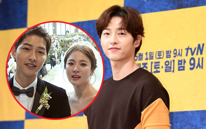 Chỉ một tháng trước khi tuyên bố ly hôn Song Hye Kyo, Song Joong Ki còn nói điều này về cuộc hôn nhân của mình Ảnh 2