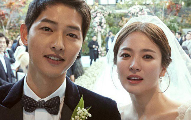 Giữa tâm điểm Song Joong Ki đệ đơn ly hôn Song Hye Kyo, fan tiếc nuối nhìn lại đám cưới cổ tích 2 năm trước Ảnh 2