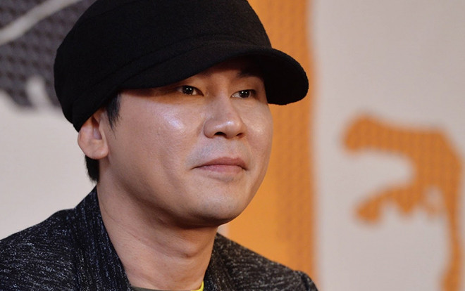 Yang Hyun Suk rời đồn cảnh sát sau 9 tiếng thẩm vấn Ảnh 2