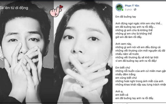 Cư dân mạng phản ứng trước tin ly hôn của cặp đôi Song - Song: Người đau buồn, kẻ không thấy bất ngờ Ảnh 2