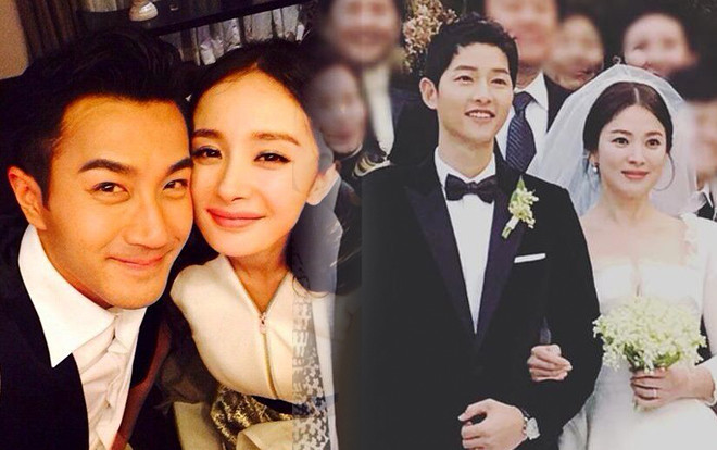 Những điểm giống nhau giữa hai cặp đôi ly hôn Lưu Khải Uy - Dương Mịch và Song Hye Kyo - Song Joong Ki Ảnh 2