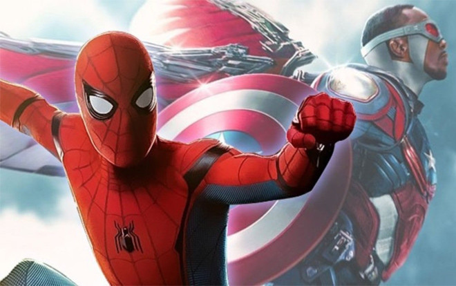 'Spider Man: Far From Home': Falcon sẽ xuất hiện với tư cách Captain America? Ảnh 2
